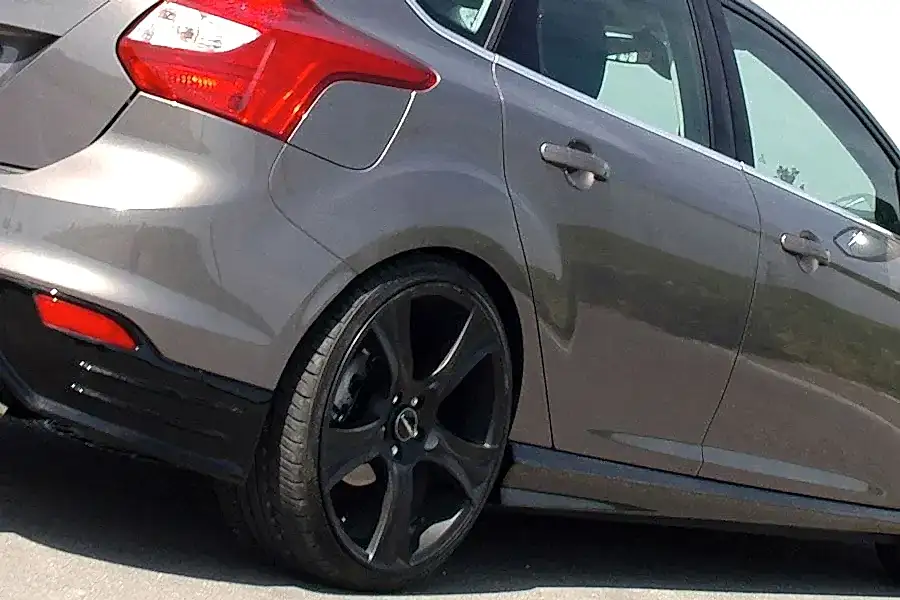Покраска дисков Ford