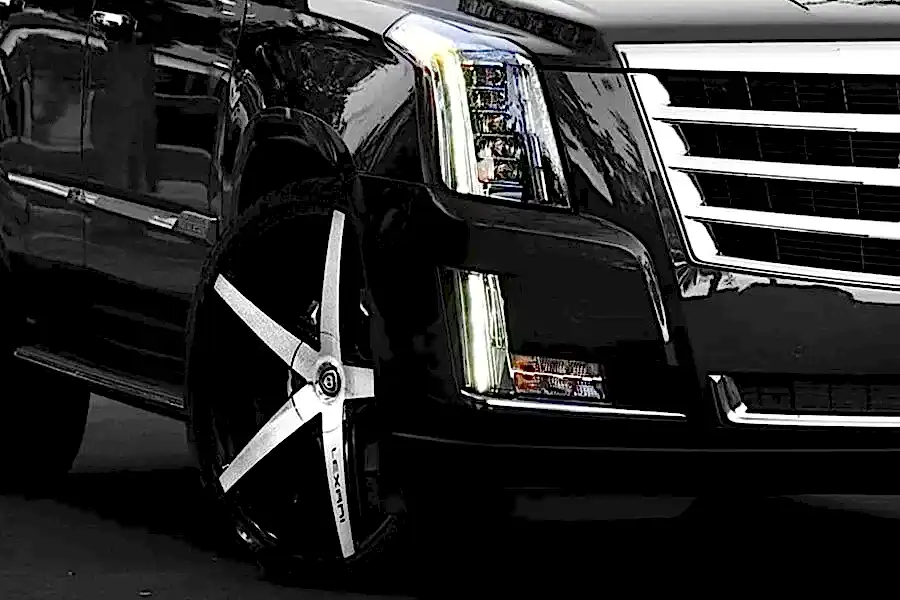 Покраска дисков Cadillac