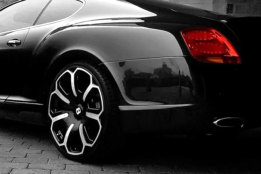 Покраска дисков Bentley