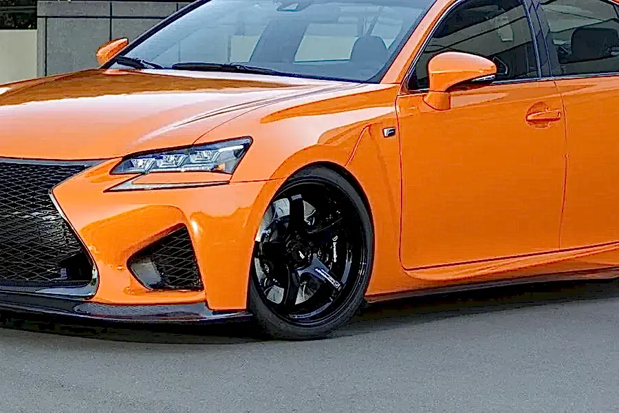 Покраска дисков Lexus
