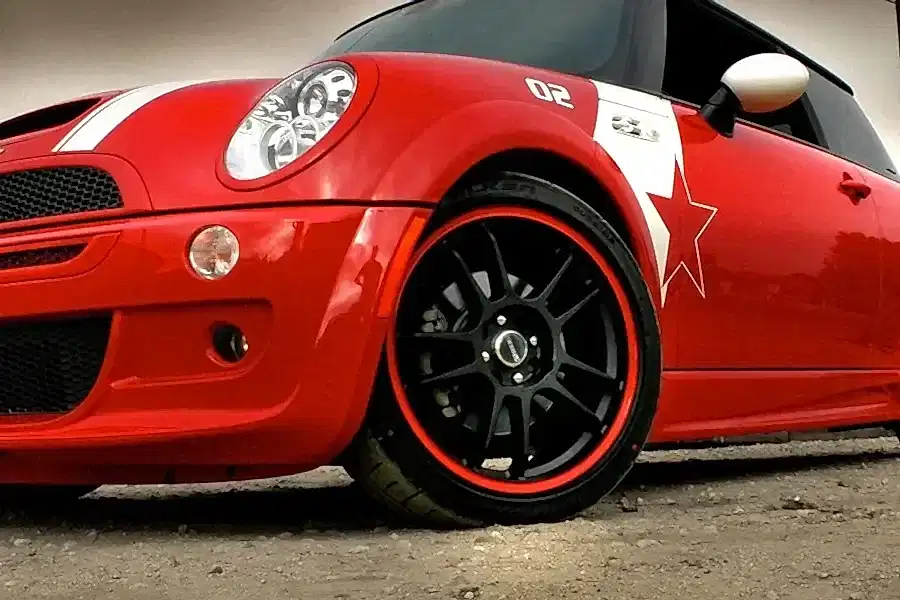 Покраска дисков Mini