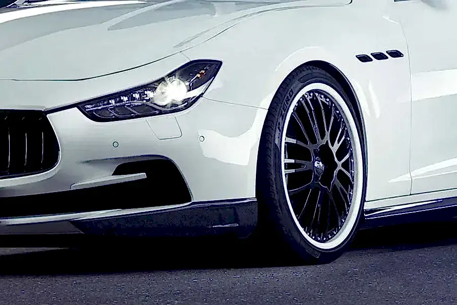 Покраска дисков Maserati