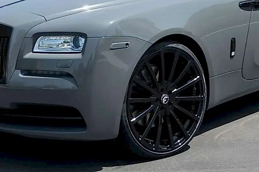 Покраска дисков Rolls-Royce