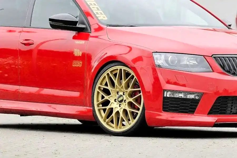 Покраска дисков Skoda