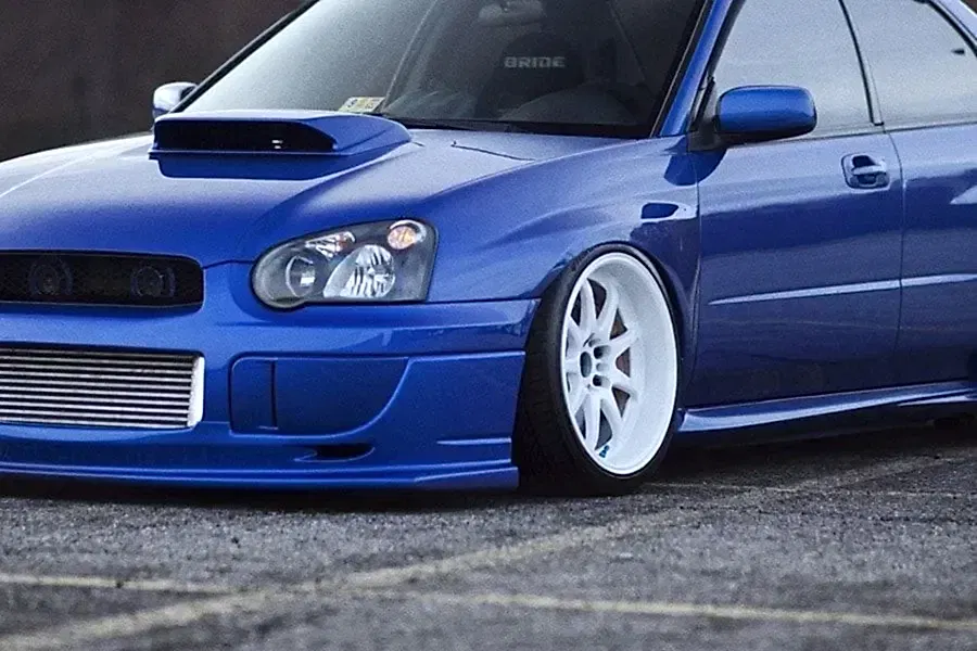 Покраска дисков Subaru