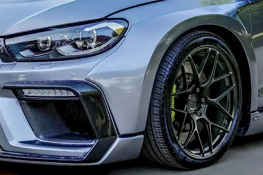 Покраска дисков Volkswagen