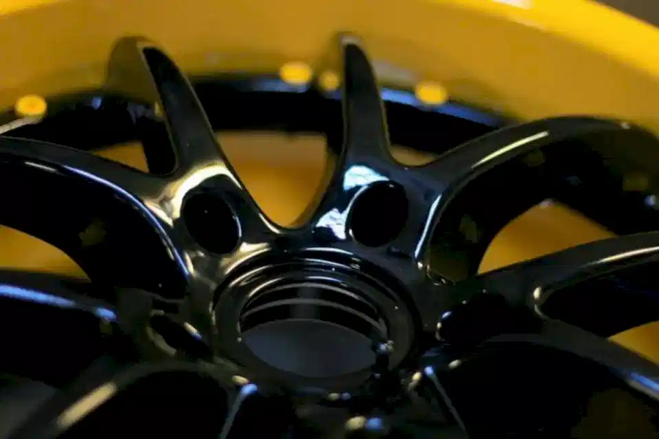 Сборка и покраска дисков для «Lexus IS Lisa»
