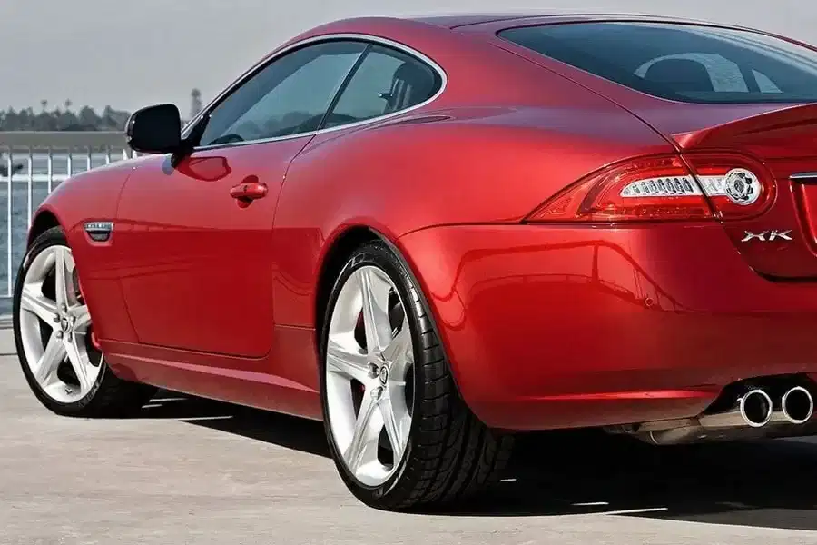 Покраска дисков Jaguar
