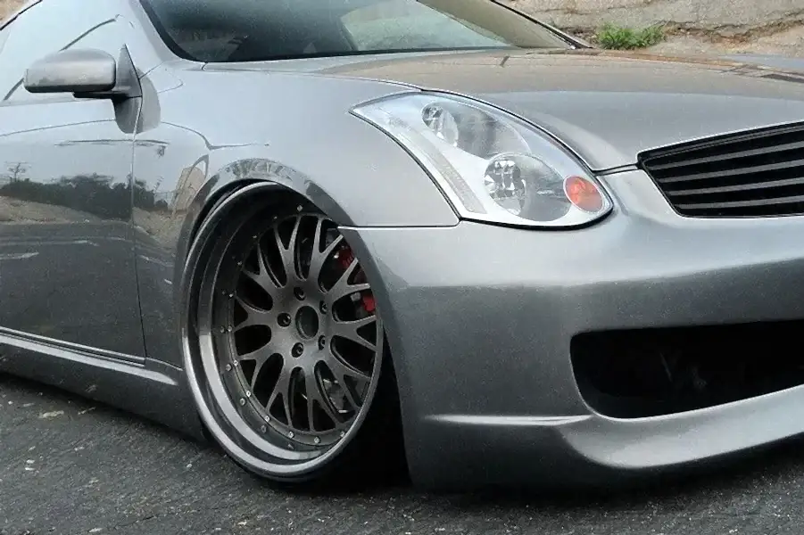 Покраска дисков Infiniti