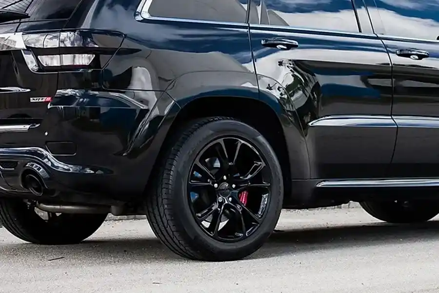 Покраска дисков Jeep