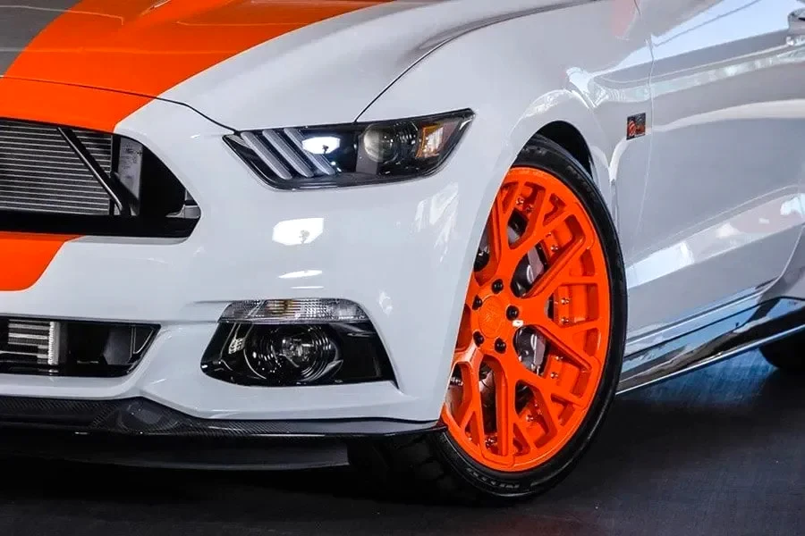 Покраска дисков Ford