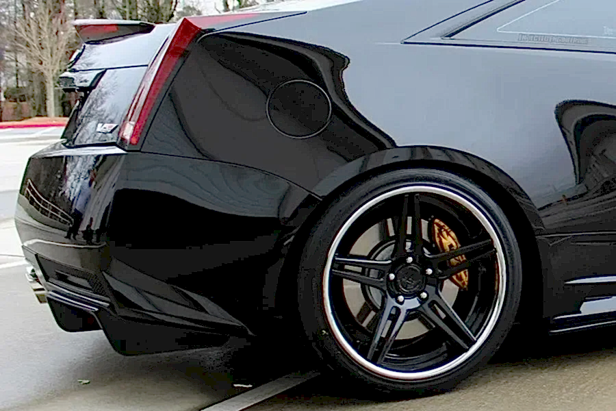 Покраска дисков Cadillac