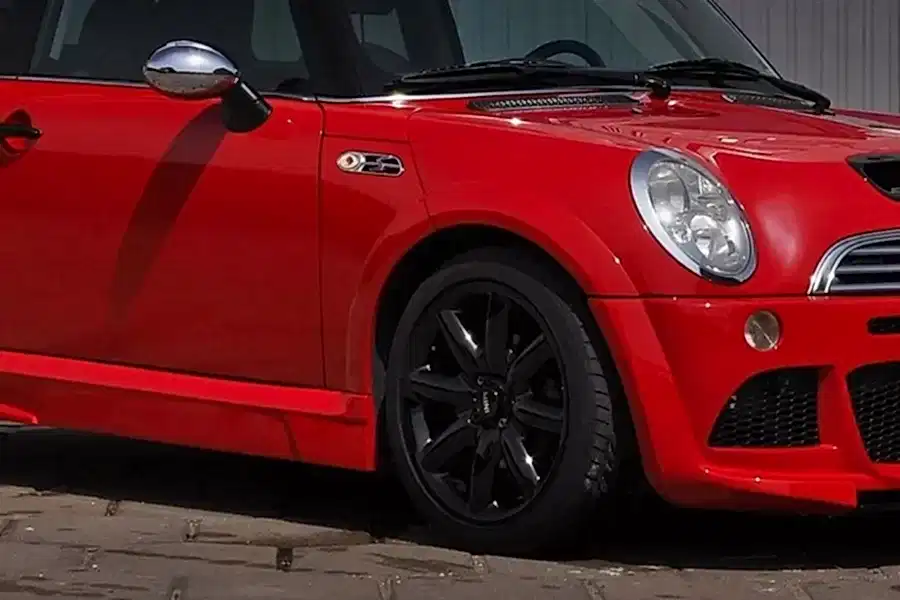 Покраска дисков Mini