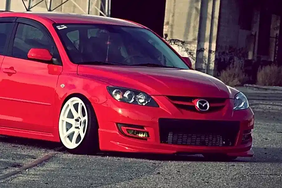 Покраска дисков Mazda
