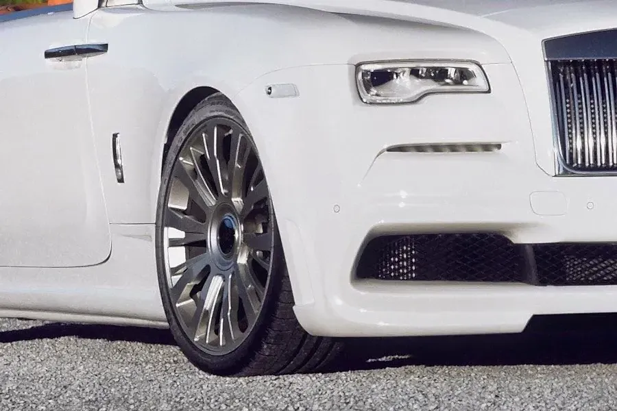 Покраска дисков Rolls-Royce