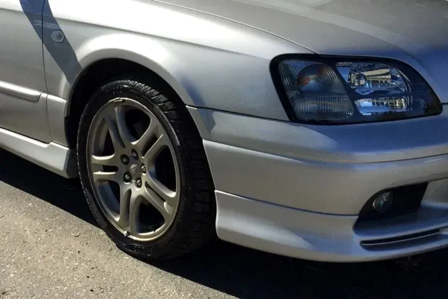 Покраска дисков Subaru