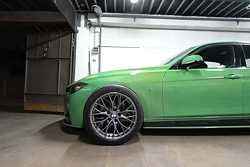  Покраска дисков для «BMW 3 series xDrive»