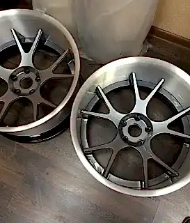 Покраска дисков для «BMW 3 series Coupe Single Turbo 760HP»