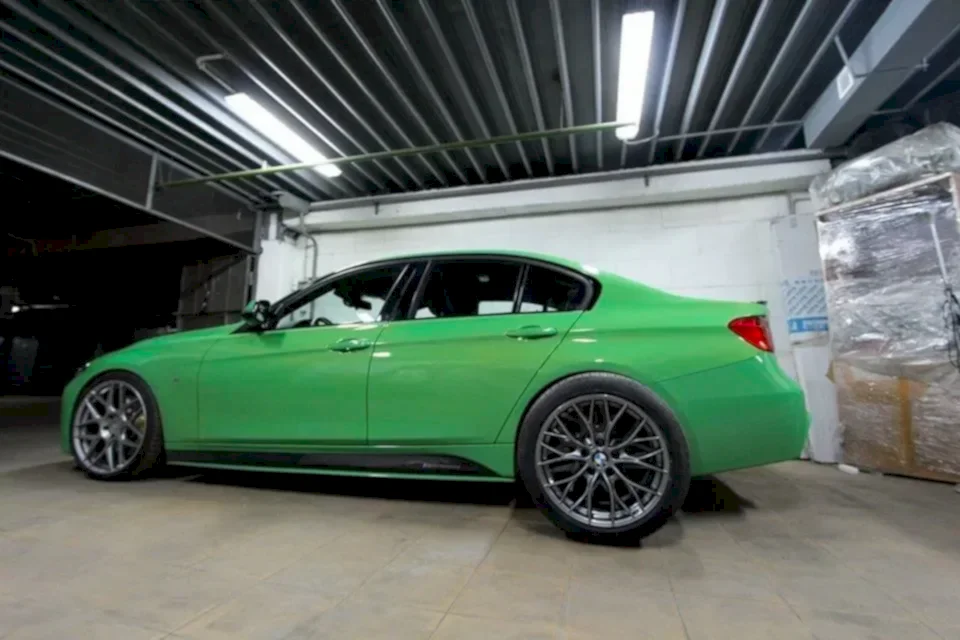  Покраска дисков для «BMW 3 series xDrive»