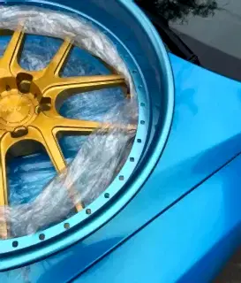 Покраска дисков для Nissan GT-R