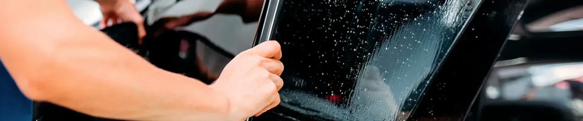 Съёмная тонировка стекла автомобиля