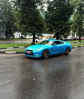 Покраска дисков для Nissan GT-R