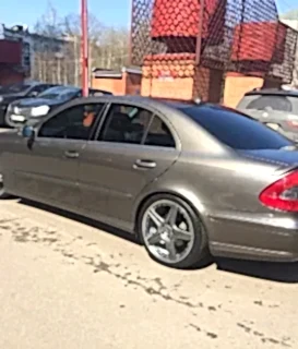 Восстановление и покраска дисков для «Mercedes-Benz E-class Intervention Divine»