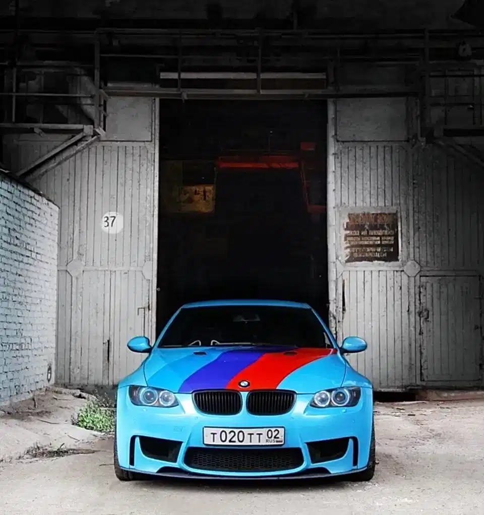 Покраска дисков для «BMW 335I 3-Series Coupe»
