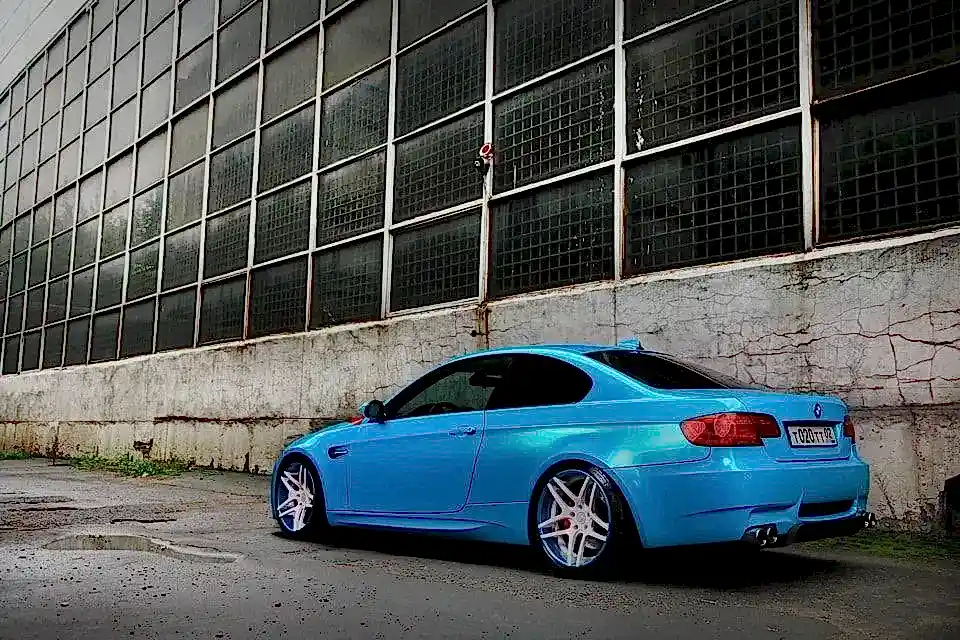 Покраска дисков для «BMW 335I 3-Series Coupe»