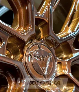 Покраска дисков Audi
