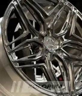 Покраска дисков Audi
