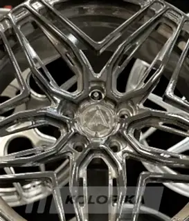 Покраска дисков Audi