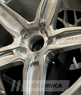 Покраска дисков BMW