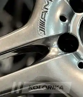Покраска дисков Mercedes-Benz