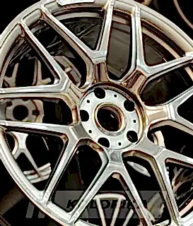 Покраска дисков Mercedes-Benz