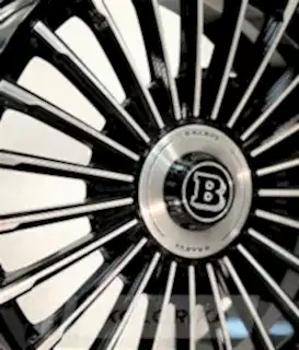 Покраска дисков Mercedes-Benz
