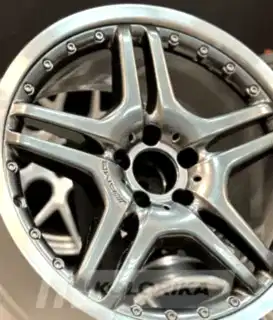 Покраска дисков Mercedes-Benz