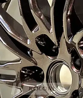 Покраска дисков Porsche