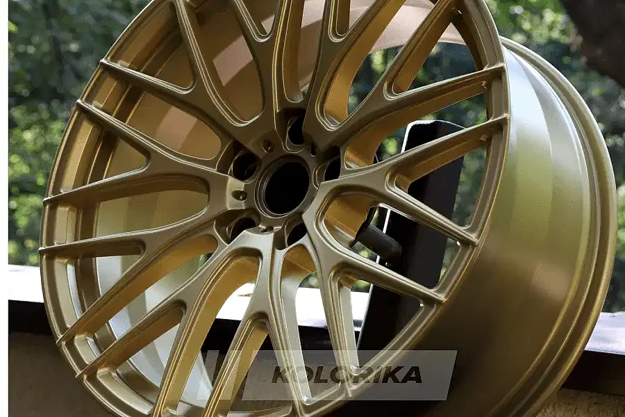 Покраска дисков Lamborghini