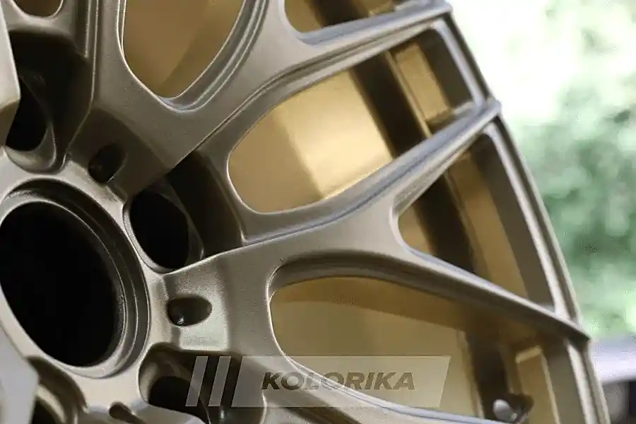 Покраска дисков Lamborghini