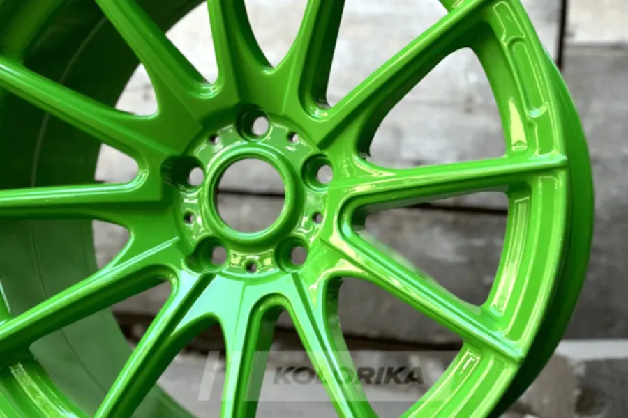 Покраска дисков Toyota
