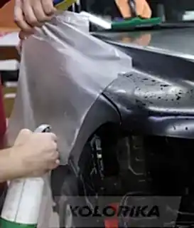 Оклейка автомобиля плёнкой