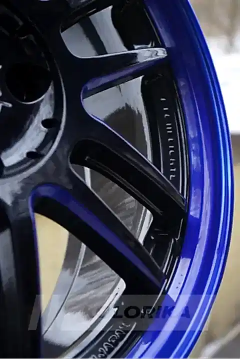 Покраска литых дисков Honda в цвет по запросу клиента