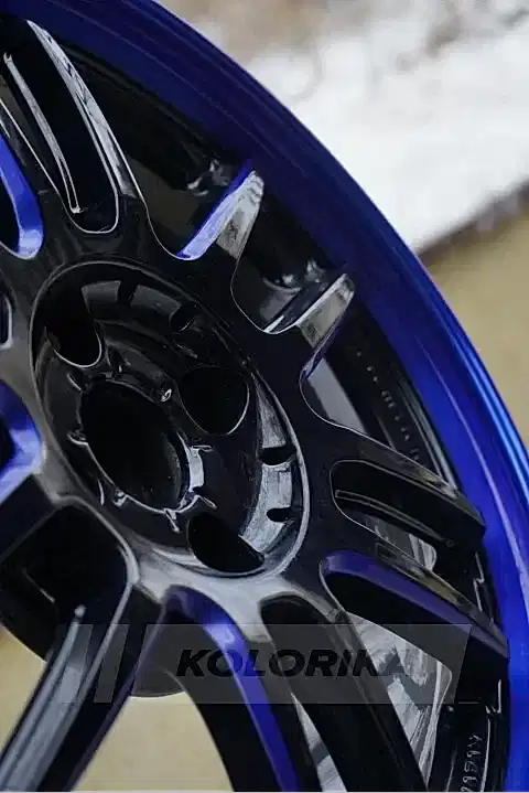 Покраска литых дисков Honda в цвет по запросу клиента