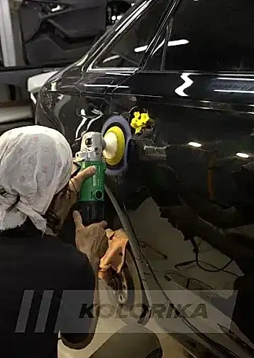 Абразивная полировка автомобиля в Москве