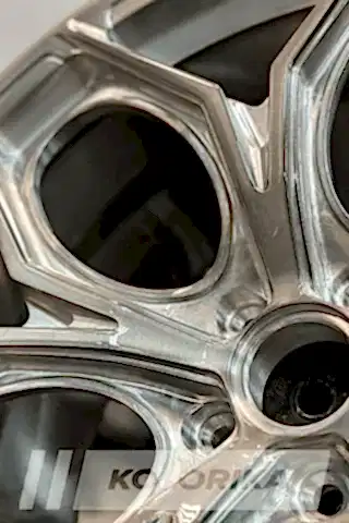 Покраска кованых дисков BMW X6