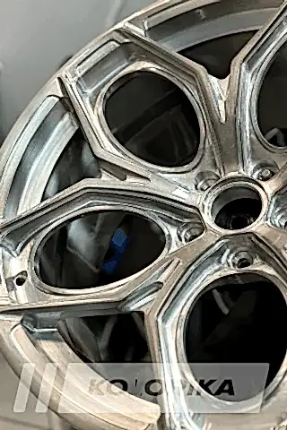 Покраска кованых дисков BMW X6