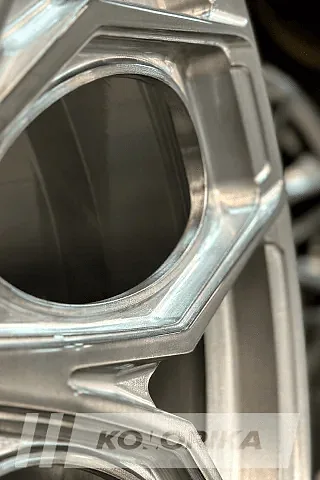 Покраска кованых дисков BMW X6