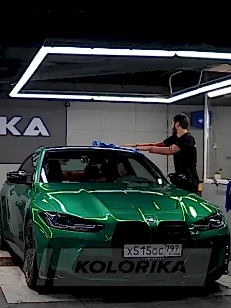 Мойка кузова в Москве