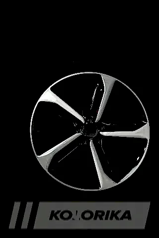 Покраска кованых дисков на Audi в чёрный цвет